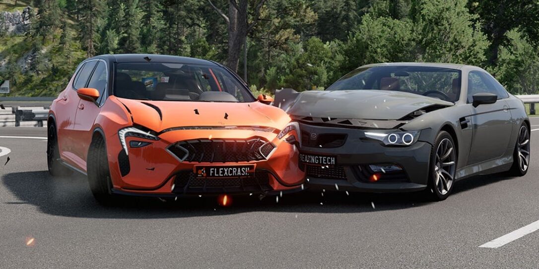 Flexcrash Crash-tolerant vehicles