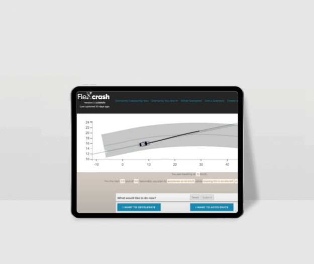 FlexCrash platform demo