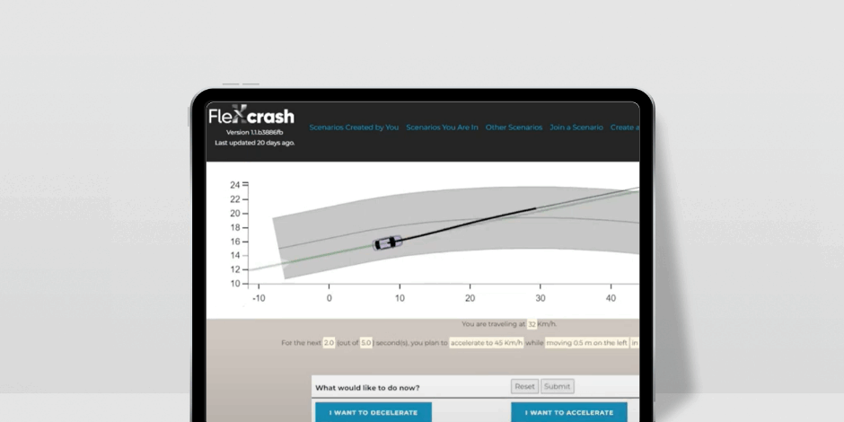 FlexCrash platform demo